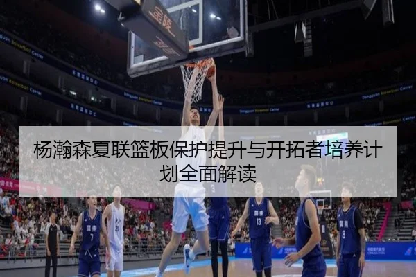 杨瀚森夏联篮板保护提升与开拓者培养计划全面解读